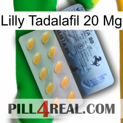 Lilly Tadalafil 20 Mg 44